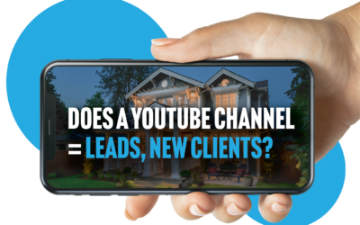 DOES A YOUTUBE CHANNEL= LEADS, NEW CLIENTS?